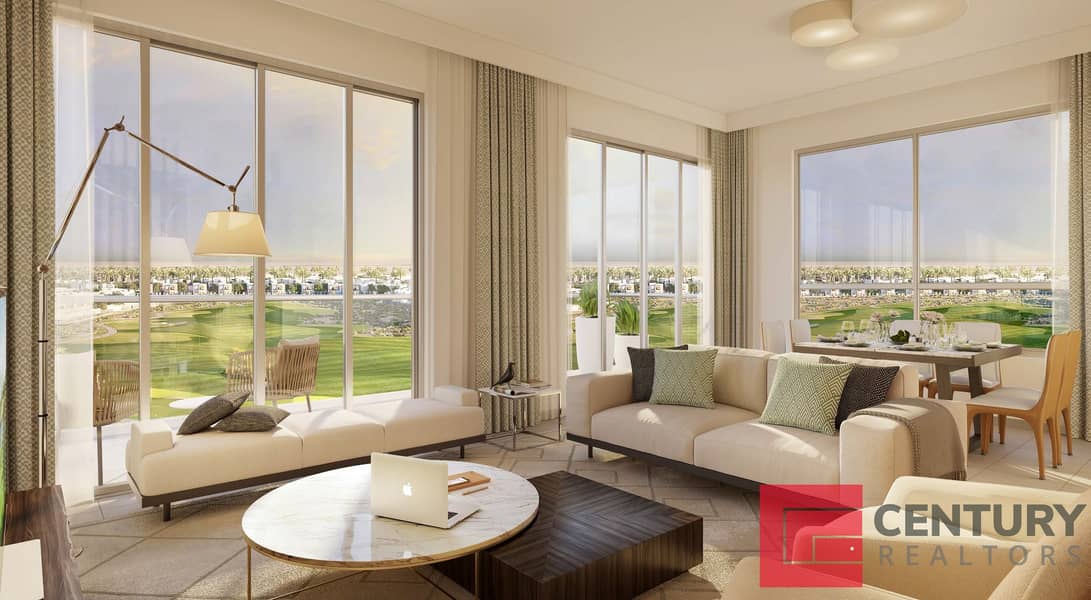 4 Bedroom | Golf View | Prime Location| Emaar South