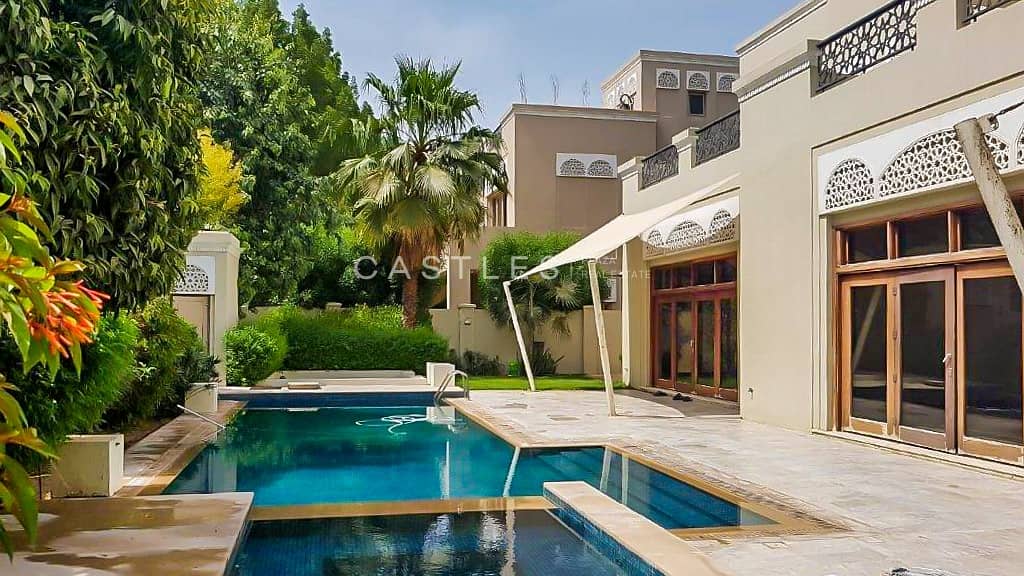 Acacia Villa in Exceptional Location in Al Barari