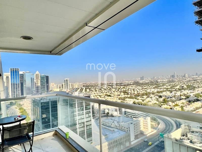 شقة في برج قوس دبي،مجمع G،أبراج بحيرات الجميرا 1 غرفة 1000000 درهم - 6531625