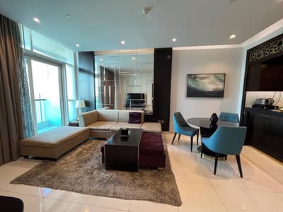 1 Bedroom Apartment for Rent in Downtown Dubai, Dubai - Fully Upgraded | Spacious | 1BR | Plenty of Natural Lights | Downtown | Damac Upper Crest 1 Bedroom Apartment for Rent in Downtown Dubai, Dubai - Fully Upgraded | Spacious | 1BR | Plenty of Natural Lights | Downtown | Damac Upper Crest