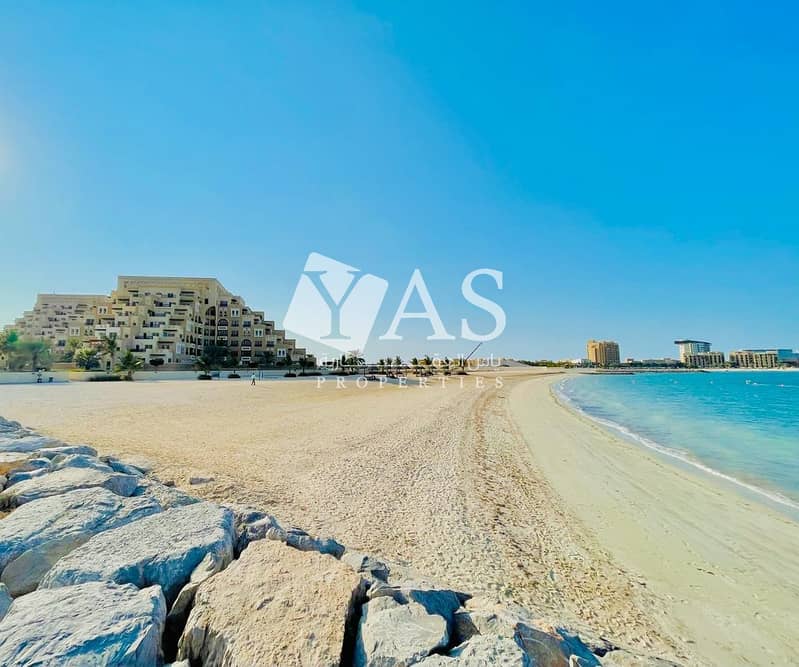 Largest 2 Bedrooms + Maid | Sea View