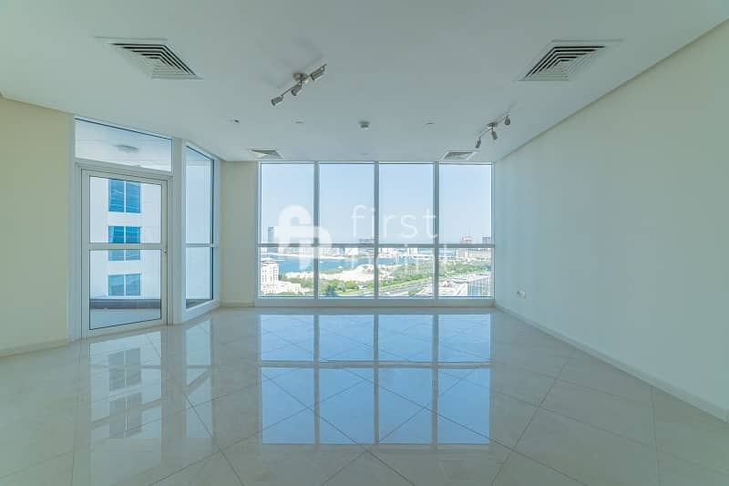 Sea View | High Floor | Unfurnished | Huge Layout