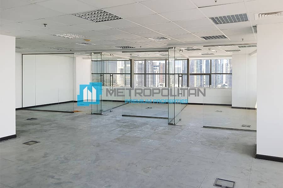 Fully Fitted with Partition Office in JLT| Rented