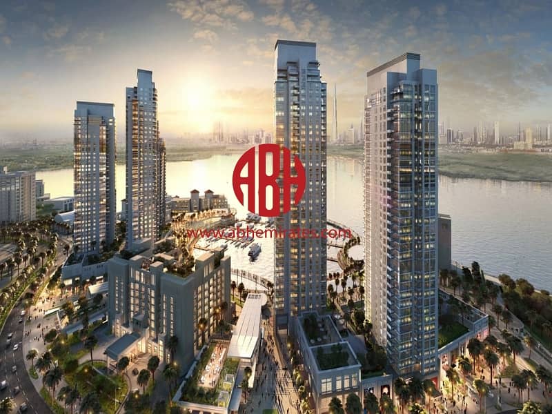 NEXT TO DOWNTOWN AND DUBAI MALL | CREEK VIEW | READY TO MOVE IN | BRAND NEW APARTMENT