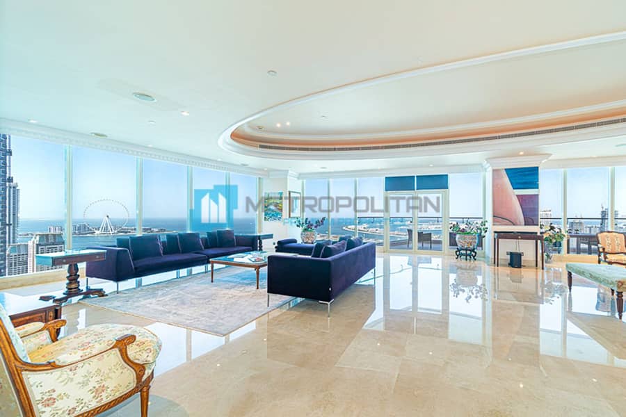Fully Furnished | Luxurious Penthouse | Call Now