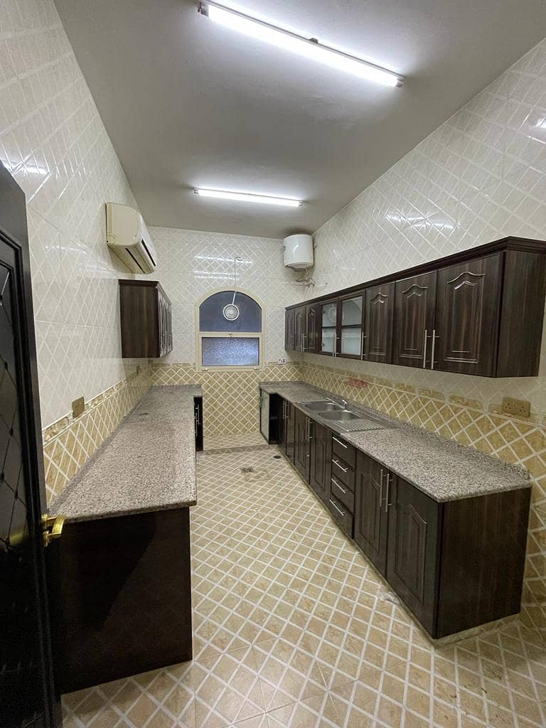 Monthly 3750 Amazing 2 Bedroom Hall  Maids Room With Covered Parking For Rent Al Shamkha.