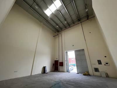 Warehouse for Rent in Ajman Industrial, Ajman - 1200/- SQFT WAREHOUSE FOR RENT BEHIND FACTORY MALL AJMAN INDUSTRIAL 2
