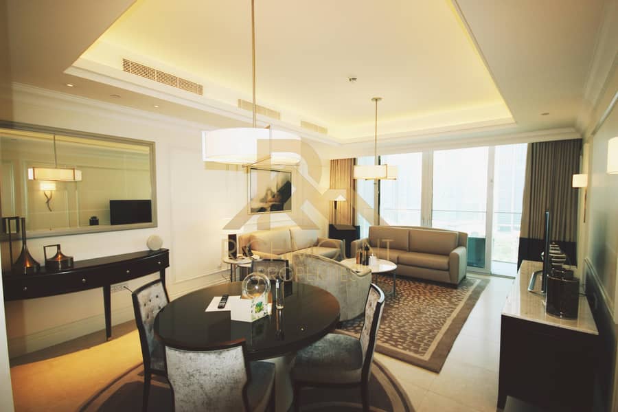 شقة في العنوان بوليفارد،وسط مدينة دبي 1 غرفة 214999 درهم - 6675010