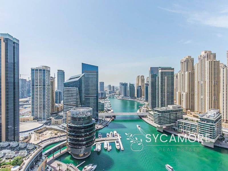 位于迪拜码头，迪拜谦恭海滨酒店（购物中心酒店） 2 卧室的公寓 280000 AED - 6675345
