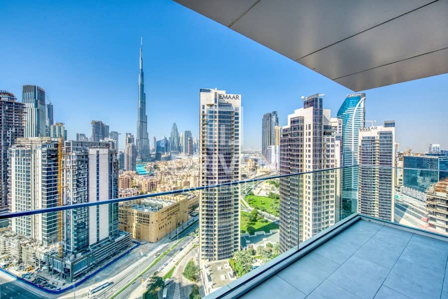 Genuine Resale | Grand Burj Khalifa view