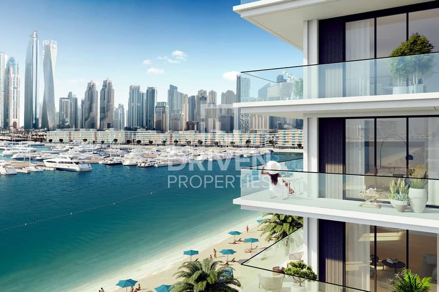 位于迪拜港，艾玛尔海滨社区，海滨大厦综合区 1 卧室的公寓 2850000 AED - 5921370