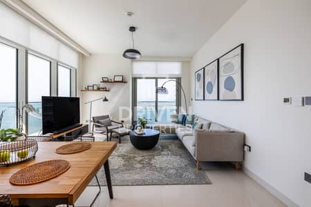 2 Bedroom Apartment for Sale in Dubai Harbour, Dubai - Exclusive Unit | Palm and Dubai Eye View