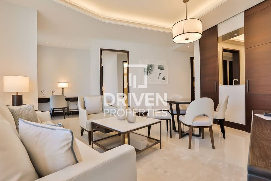 شقة في العنوان ريزدينسز سكاي فيو 2،العنوان ريزيدنس سكاي فيو،وسط مدينة دبي 1 غرفة 205000 درهم - 5785508