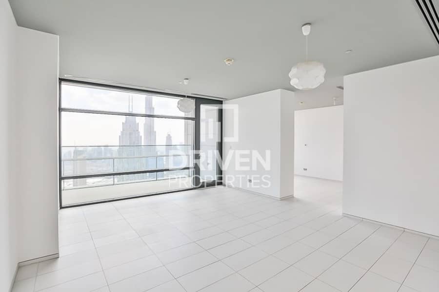 Tenanted | Burj and Zabeel Views | 2 Balconies