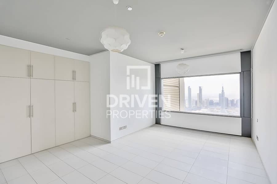 Tenanted | Burj and Zabeel Views | 2 Balconies