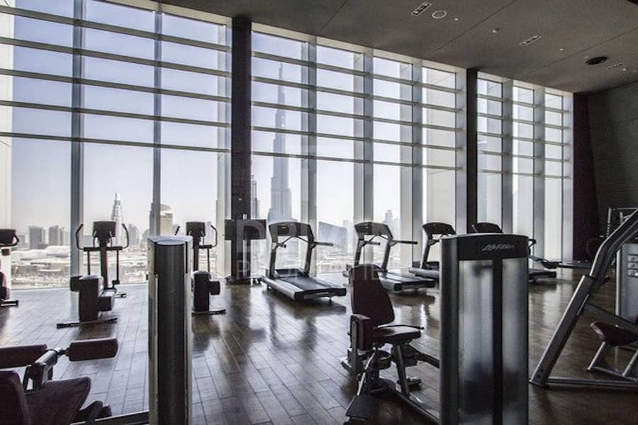 Tenanted | Burj and Zabeel Views | 2 Balconies - Image 9