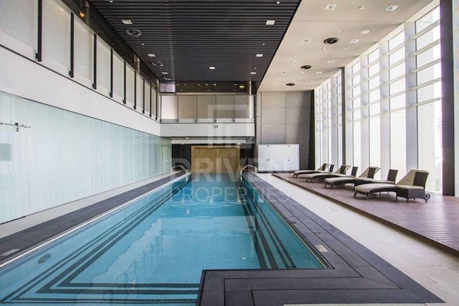 Tenanted | Burj and Zabeel Views | 2 Balconies - Image 10