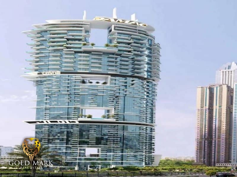 位于迪拜码头，卡瓦利大厦 2 卧室的公寓 3900000 AED - 6676316