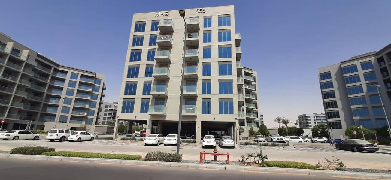 شقة في ماج 555،ماج 5 بوليفارد،دبي الجنوب 1 غرفة 35000 درهم - 6674541