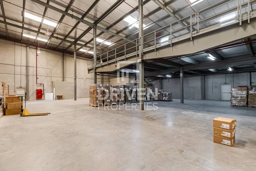 Warehouse for Rent in DIP | Well-managed