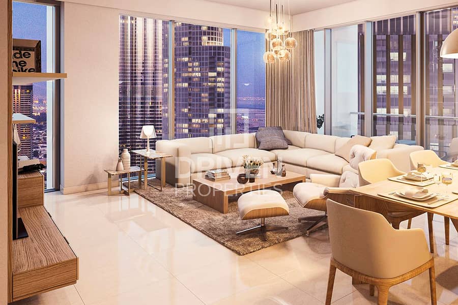 Квартира в Дубай Даунтаун，Форте，Форте 1, 2 cпальни, 2900000 AED - 5786921