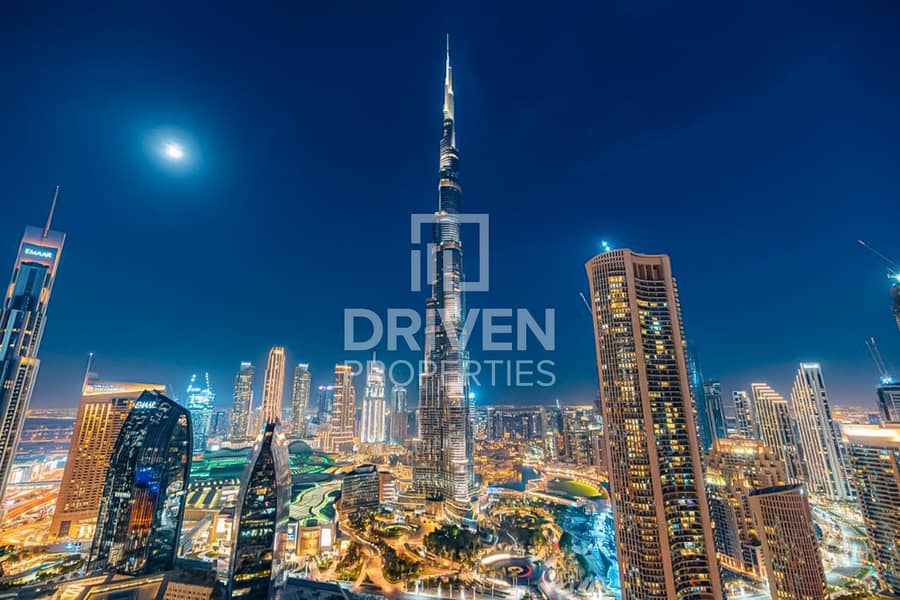 Best Deal | High Floor Apt and Burj View