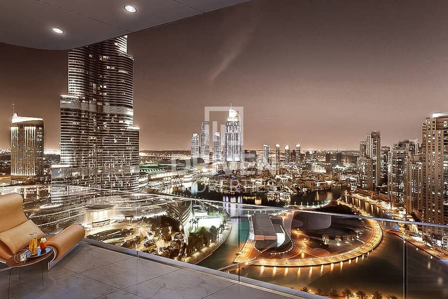位于迪拜市中心，伊尔普利莫公寓 4 卧室的公寓 23000000 AED - 6365413