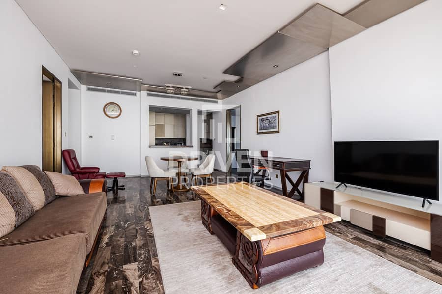 Stunning View | Furnished and High Floor Stunning View | Furnished and High Floor