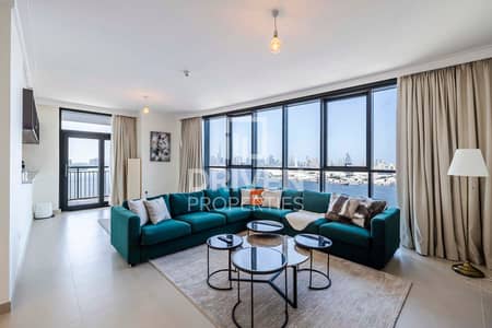 3 Bedroom Apartment for Rent in Dubai Creek Harbour, Dubai - Furnished With Maids Room | Chiller Free