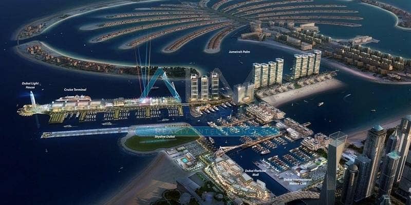 Royal Luxury Beachfront Living by Emaar