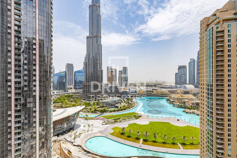 Selling on OP | Fountain and Burj views