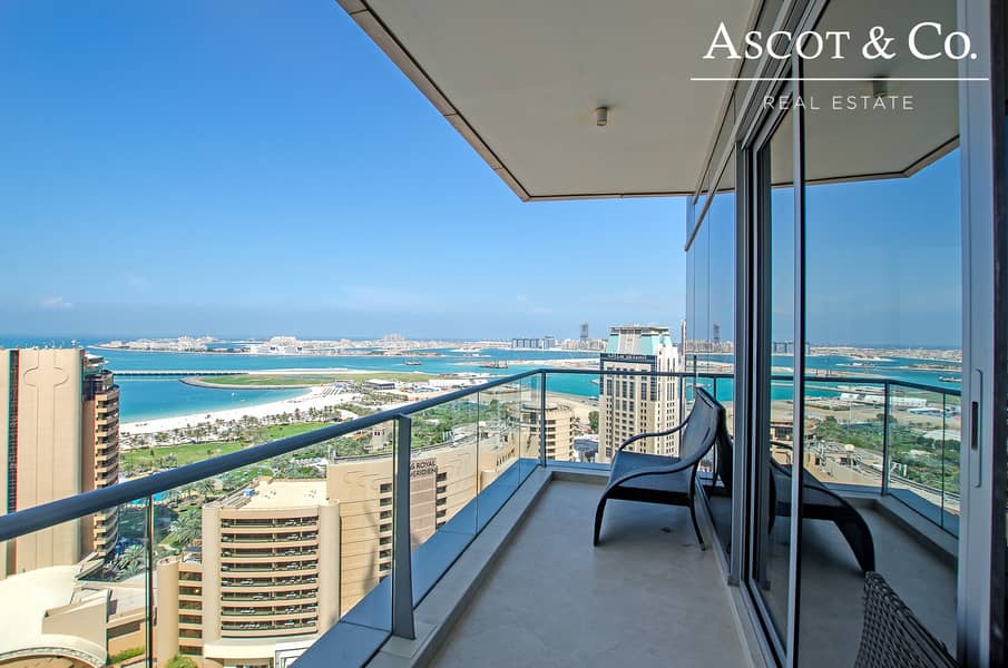 2 Bedroom Type 05 -Full Sea View- Vacant