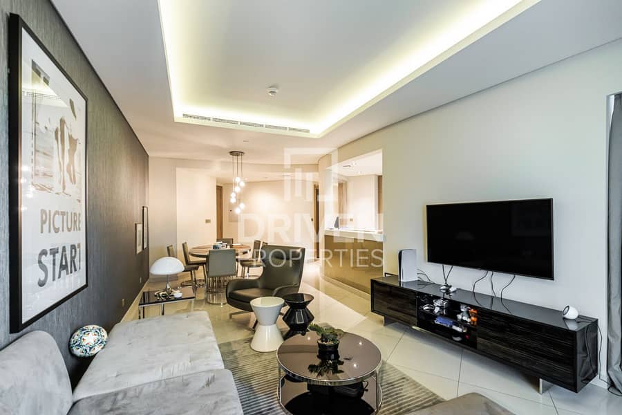 Fully Furnished Unit | Burj Khalifa View