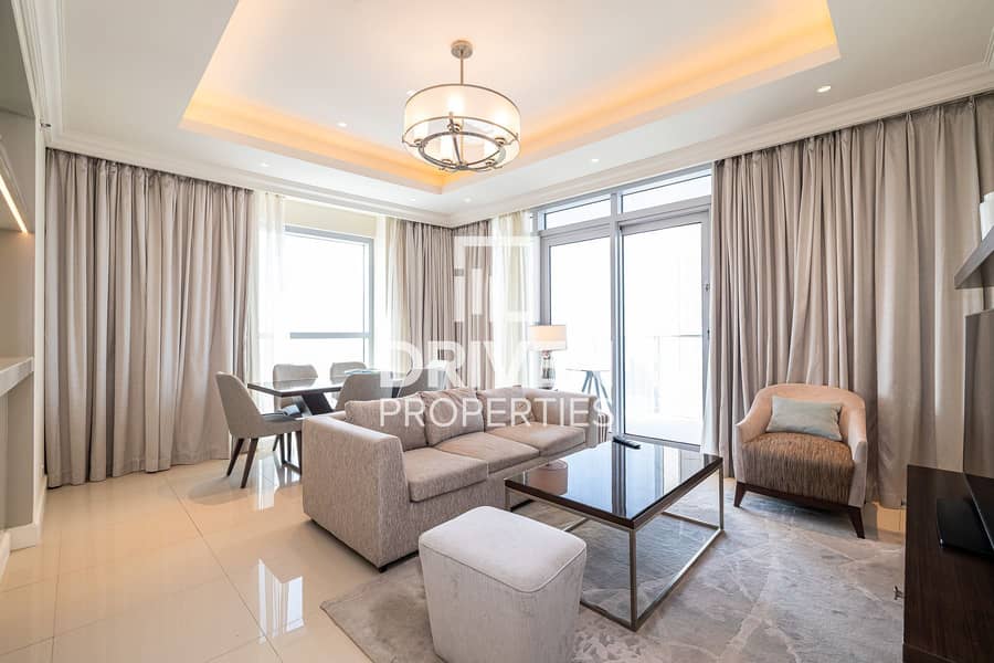 Full Burj View and Huge Unit | Luxurious