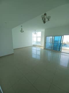 3 bedrooms, maid's room, 4 bathrooms, balcony, wall cabinets, large area, high floor, open sea view