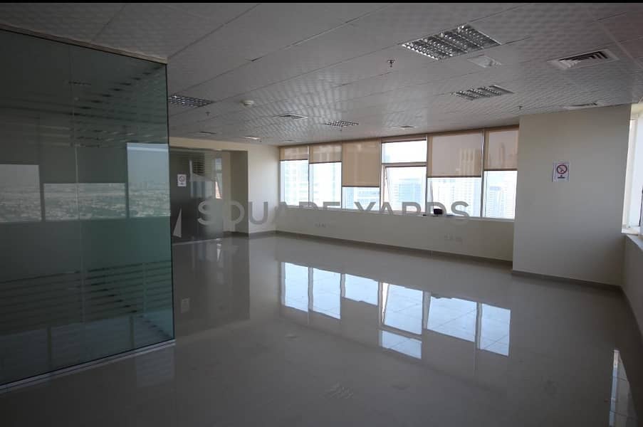 Fitted  office for rent in HDS Tower JLT