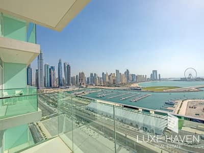 شقة 2 غرفة نوم للبيع في دبي هاربور‬، دبي - شقة في برج صن رايز باي 1 سانرايز باي إعمار الواجهة المائية دبي هاربور‬ 2 غرف 4999999 درهم - 6677286