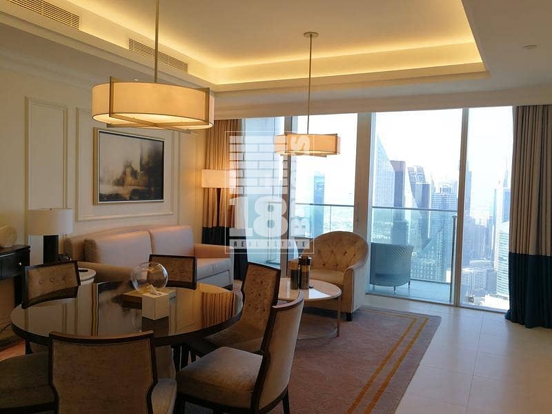شقة في العنوان بوليفارد،وسط مدينة دبي 2 غرف 4200000 درهم - 6677331