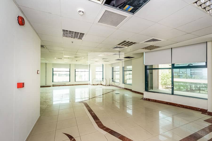 Well located fitted office in DXB Tower