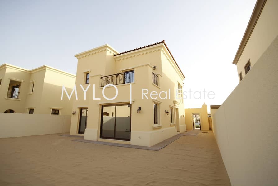 Type 3 | 4 bed| Large corner plot