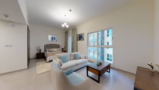 Studio for Rent in Liwan, Dubai - Unfurnished, Premium finishing , Fully Serviced, Amazing layout