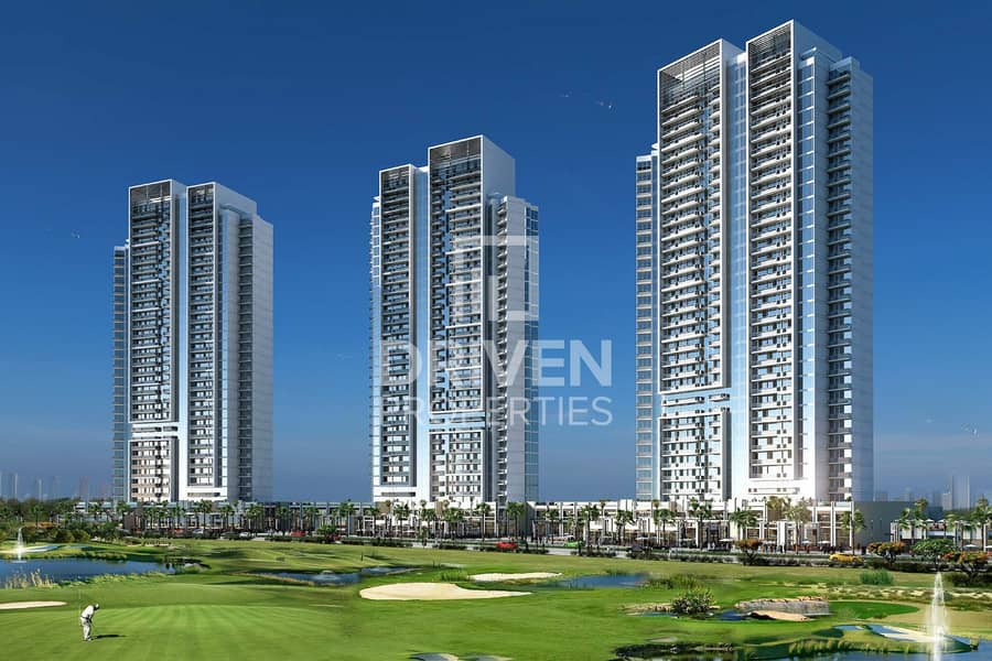 位于达马克山庄，卡森大厦-引领先驱社区 1 卧室的公寓 810000 AED - 5921763