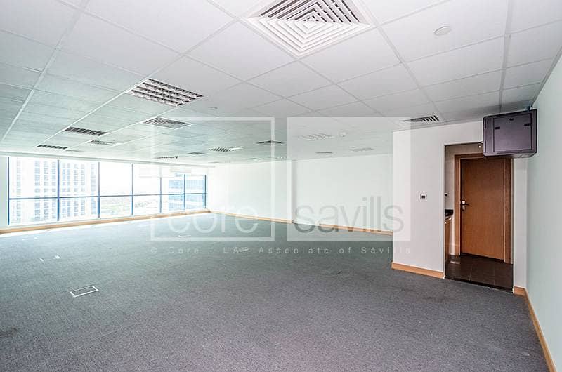 Fitted Office For Rent | Jumeirah Bay X3