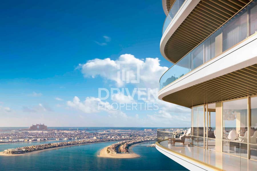 شقة في جراند بلو تاور1،جراند بلو تاور،إعمار الواجهة المائية،دبي هاربور‬ 2 غرف 5500000 درهم - 6153738