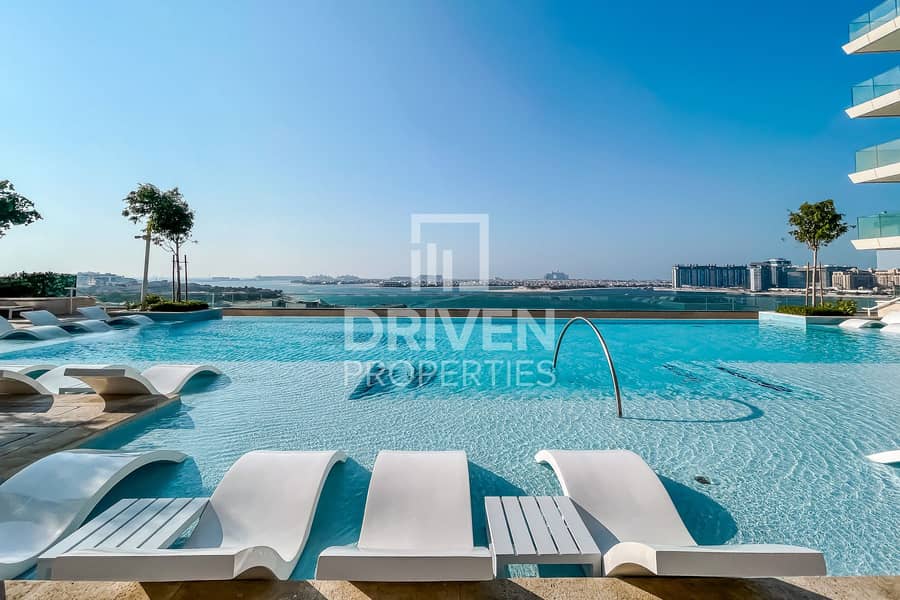 位于迪拜港，艾玛尔海滨社区，海滩风光公寓小区 1 卧室的公寓 2350000 AED - 6481399