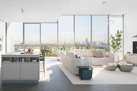 شقة 1 غرفة نوم للبيع في شوبا هارتلاند، دبي - شقة في كنسينغتون ووترز برج A،كنسينغتون ووترز،شوبا هارتلاند 1 غرفة 1550000 درهم - 6460918