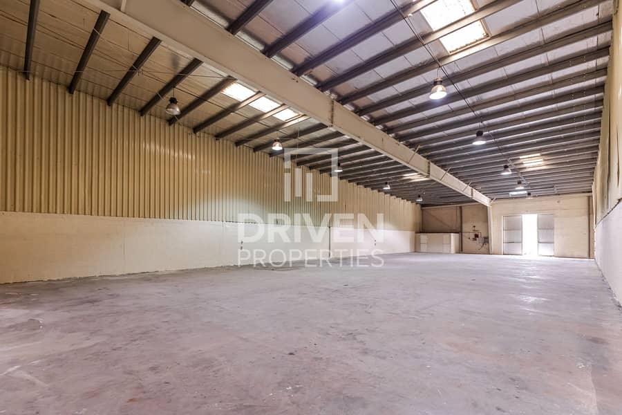 Excellent Location | Well-Kept Warehouse