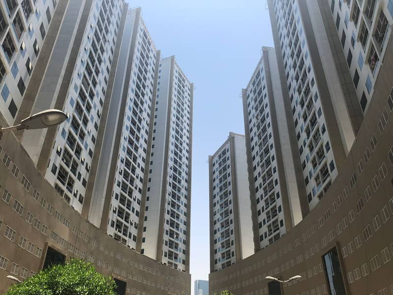 Garden-View!! Two Bedroom Flat for Rent in Ajman Pearl Towers, Ajman