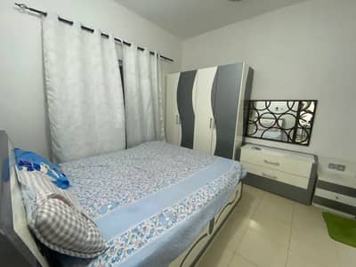 شقة 1 غرفة نوم للايجار في النعيمية، عجمان - شقة في برج المدينة النعيمية 3 النعيمية 1 غرف 3400 درهم - 6678656
