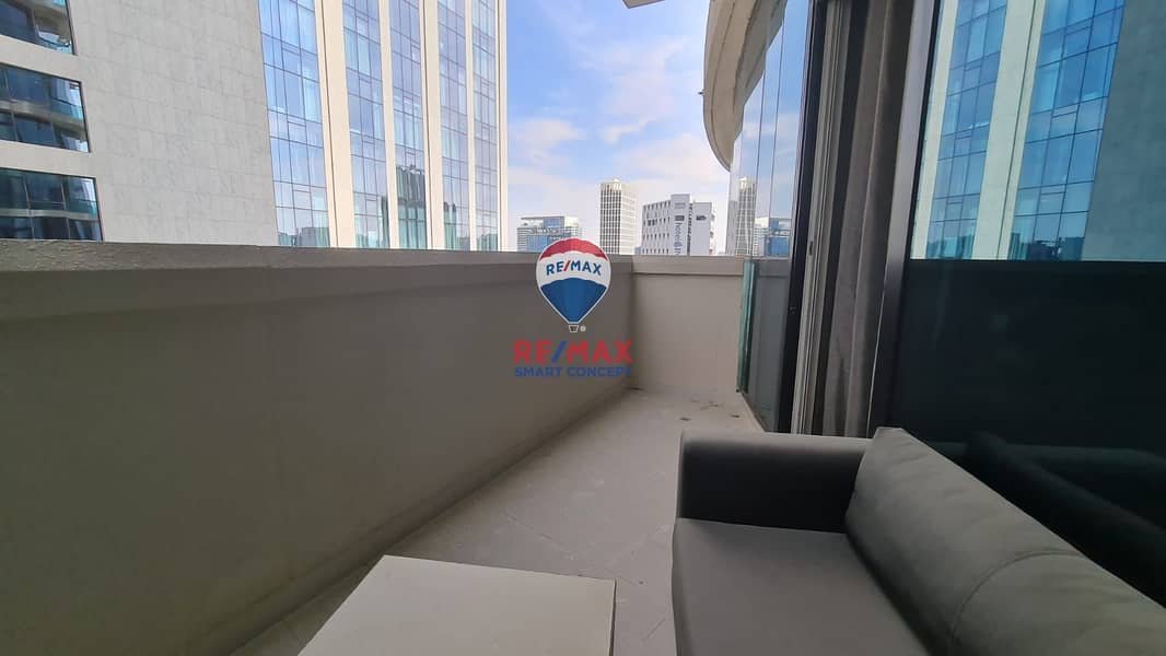 PANORAMIC VIEW | HUGE BALCONY | FULLY FURNISHED